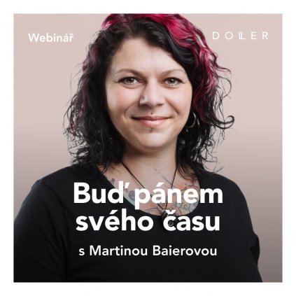 Webinar Bud panem sveho casu Eshop